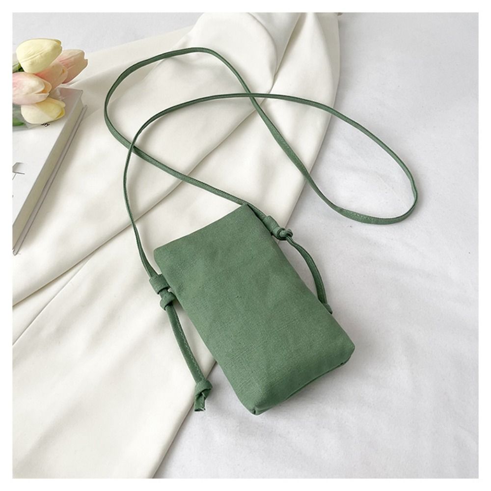 다기능 캔버스 휴대 전화 가방 매달려 목 경량 메신저  - Canvas Tote Bag 리뷰 및 가격