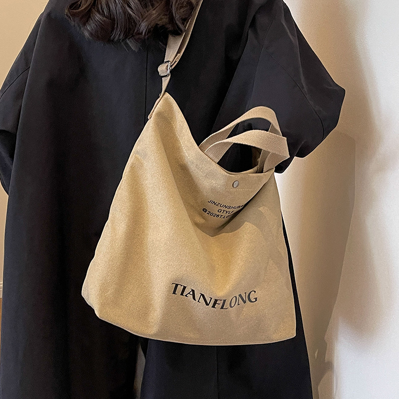 여성용 캔버스백 대용량 토트백 캐주얼하고 세련된 디자인 - Women Fashion Over 40 리뷰 및 가격
